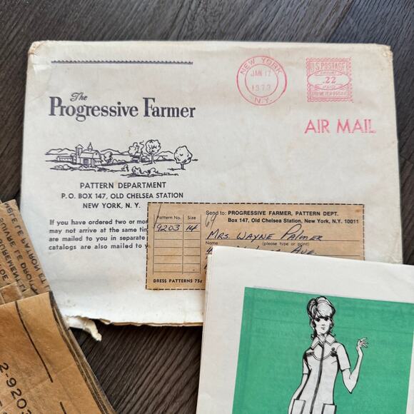 RARE Vintage 50s Mail Order 9203 Sewing Pattern Sm Girl Scouts Pantsuit COMPLETE - Picture 5 of 8